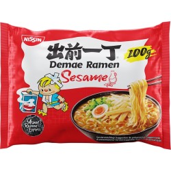 Kiirnuudlid seesami maitsega (Demae Ramen Sesame) Kiirnuudlid seesami maitsega (Demae Ramen Sesame)