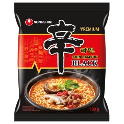 Kiirnuudlid, seened, terav (Nongshim Shin Ramyun Black) Kiirnuudlid, seened, terav (Nongshim Shin Ramyun Black)