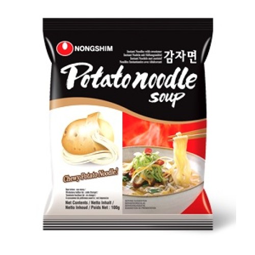 Kiirsupp, kartulinuudlid (Nongshim Potato noodle soup) Kiirsupp, kartulinuudlid (Nongshim Potato noodle soup)