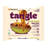 Kiirnuudlid, bulgogi kreemjas maitsega (Samyang Tangle Creamy Bulgogi) Kiirnuudlid, bulgogi kreemjas maitsega (Samyang Tangle Creamy Bulgogi)