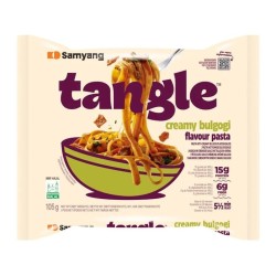 Kiirnuudlid, bulgogi kreemjas maitsega (Samyang Tangle Creamy Bulgogi) Kiirnuudlid, bulgogi kreemjas maitsega (Samyang Tangle Creamy Bulgogi)