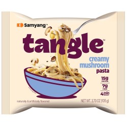 Kiirnuudlid, kreemjas seenepasta (Samyang Tangle Creamy Mushroom Pasta) Kiirnuudlid, kreemjas seenepasta (Samyang Tangle Creamy Mushroom Pasta)