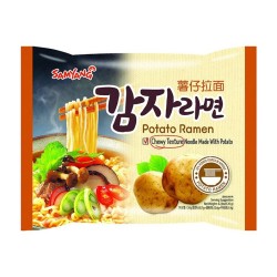 Kiirnuudlid, kartuli maitsega (Samyang Buldak Potato Ramen) Kiirnuudlid, kartuli maitsega (Samyang Buldak Potato Ramen)