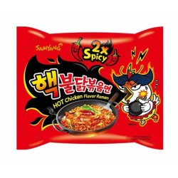Kiirnuudlid, kanaliha maitsega, super terav (Buldak 2Spicy Chicken Ramyun) Kiirnuudlid, kanaliha maitsega, super terav (Buldak 2Spicy Chicken Ramyun)