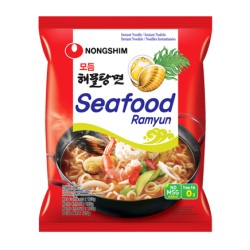 Kiirnuudlid, mereannid, keskmine teravus (Nongshim Seafood Ramyun) Kiirnuudlid, mereannid, keskmine teravus (Nongshim Seafood Ramyun)