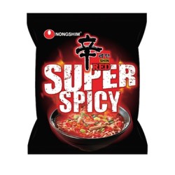 Kiirnuudlid, seened, super terav (Nongshim Red Shin Ramyun) Kiirnuudlid, seened, super terav (Nongshim Red Shin Ramyun)