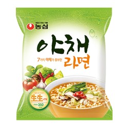 Vegani ramen, keskmine teravus (Nongshim Veggie Ramyun) Vegani ramen, keskmine teravus (Nongshim Veggie Ramyun)