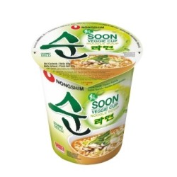 Vegani ramen, keskmine teravus (Nongshim Veggie Ramyun Cup) Vegani ramen, keskmine teravus (Nongshim Veggie Ramyun Cup)