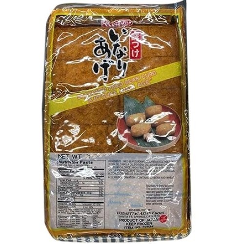Tofu Taskud Inari (külmutatud) Tofu Taskud Inari (külmutatud)