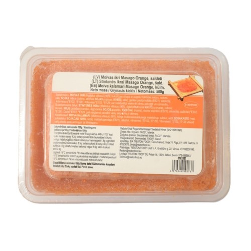 Masago Oranž (külmutatud)