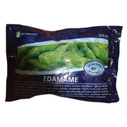 Sojaoad Edamame, kaunad (külmutatud)