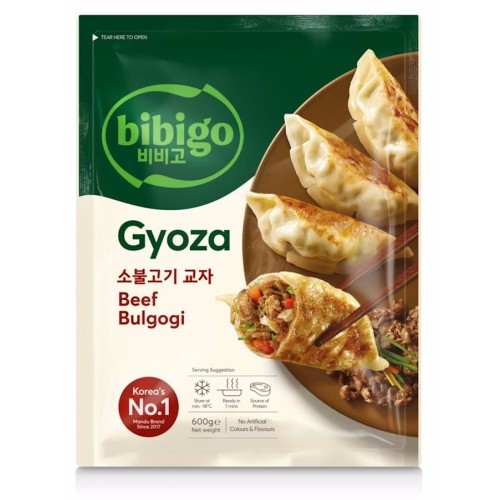Гиоза Bulgogi, с говядиной и овощами, Bibigo (замороженный) Гиоза Bulgogi, с говядиной и овощами, Bibigo (замороженный)
