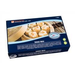 Shumai kala ja krevettidega, 50tk (külmutatud) Shumai kala ja krevettidega, 50tk (külmutatud)