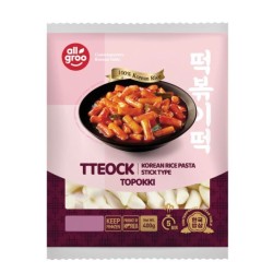 Riisipulgad tteock, topokki Allgroo (külmutatud) Riisipulgad tteock, topokki Allgroo (külmutatud)