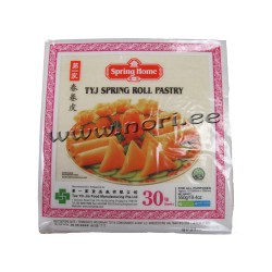 Kevadrulli taigen, 30 lehte, 25x25cm (külmutatud) Kevadrulli taigen, 30 lehte, 25x25cm (külmutatud)