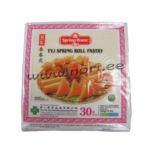 Kevadrulli taigen, 30 lehte, 25x25cm (külmutatud)