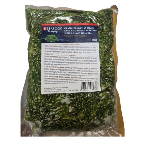 Goma Wakame RSeafood (Frozen) Goma Wakame RSeafood (Frozen)