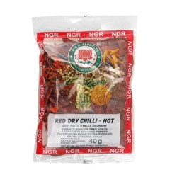 Chilli pipar, kaunad (NGR)