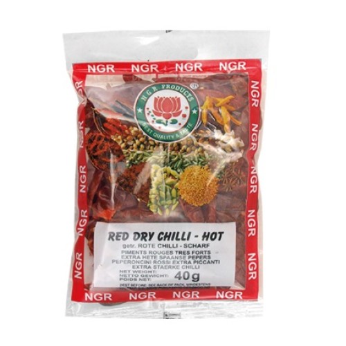 Chilli pipar, kaunad (NGR)