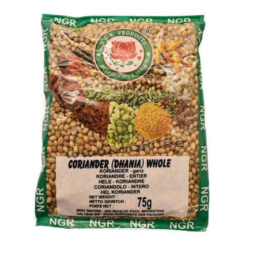 Koriandri seemned, Dhania (NGR)