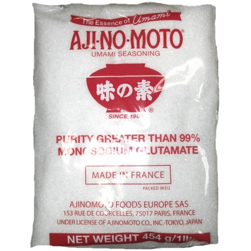 Naatriumglutamaat E621 (Aji-no-moto)