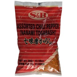Shichimi togarashi, 7 vürtsi segu (S&B)