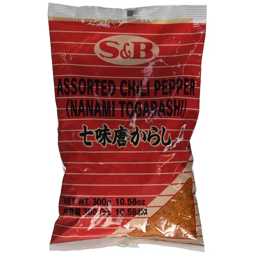 Shichimi togarashi 7 vürtsi segu 300 g Shichimi togarashi 7 vürtsi segu 300 g