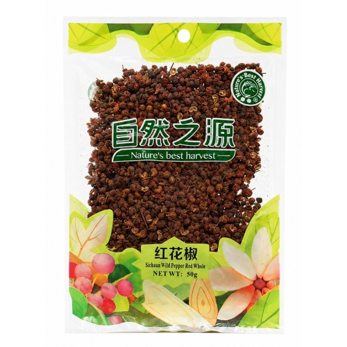Sichuan Pepper Red whole (NBH)