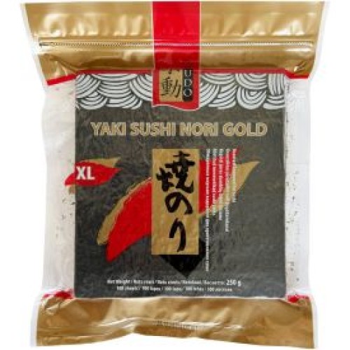 Sushi norilehed, gold, 100 lehte (Fudo) Sushi norilehed, gold, 100 lehte (Fudo)