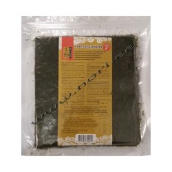 Sushi norilehed, gold, 50 lehte (Fudo)