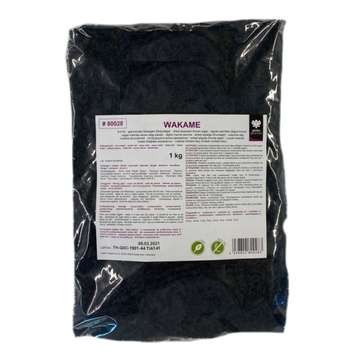 Merevetikad Wakame