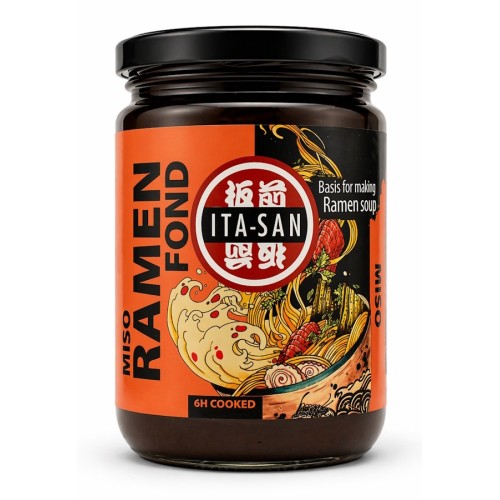 Ramen supi puljong (Miso Ramen Broth Ita-San) Ramen supi puljong (Miso Ramen Broth Ita-San)