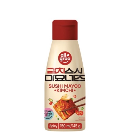 Sushi Mayoo, Hot Kimchi Taste (Allgroo) Sushi Mayoo, Hot Kimchi Taste (Allgroo)
