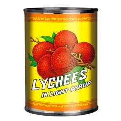 Lychee siirupis (Golden Lion)