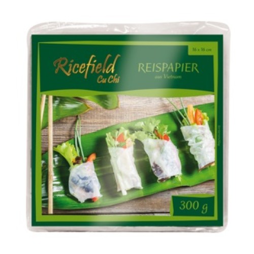 Rice Paper, 16x16cm (Ricefield)