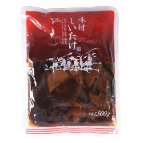 Sojakastmega marineeritud shiitake Sojakastmega marineeritud shiitake