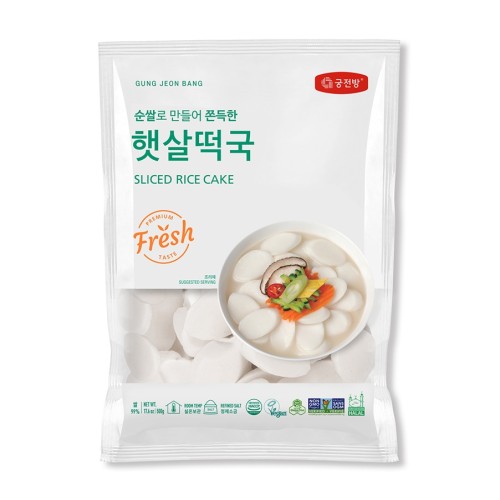 Корейские рисовые ломтики (Gung Jeon Bang) Корейские рисовые ломтики (Gung Jeon Bang)