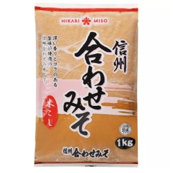 Misopasta, tume (Hikari Aka Miso)