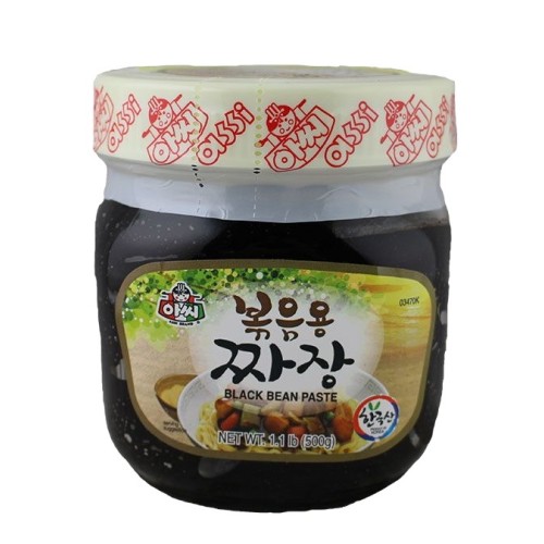 Korea musta oa pasta (Assi Chajang)