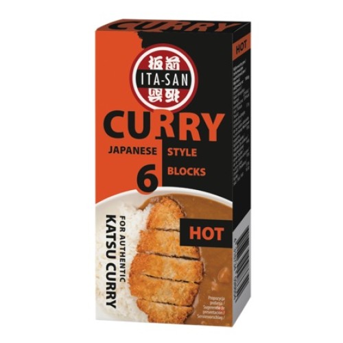 Japanese Curry Blocks Hot (Ita-San) Japanese Curry Blocks Hot (Ita-San)