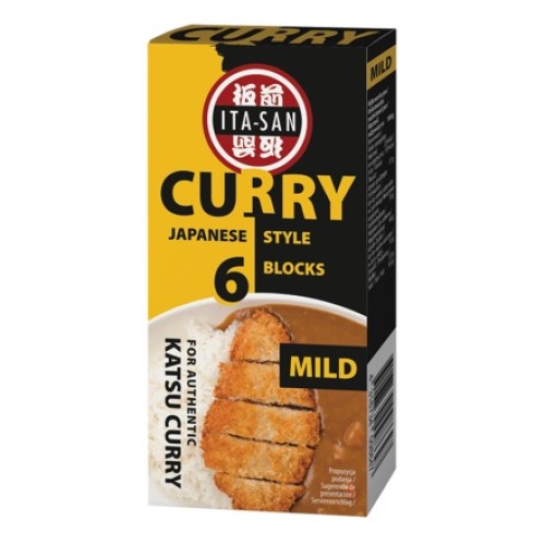 Japanese Curry Blocks Mild (Ita-San)