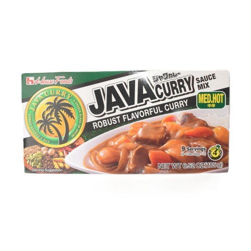 Java karri, keskmine teravus (House Curry Medium Hot)