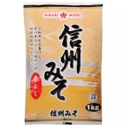 Misopasta, hele (Hikari Shiro miso)