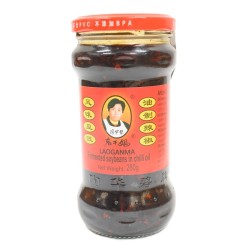 Fermenteeritud sojaoad tšilliõlis (Fermented Soybeans in Chilli Oil, Laoganma)