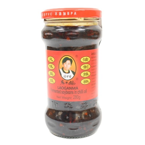 Fermenteeritud sojaoad tšilliõlis (Fermented Soybeans in Chilli Oil, Laoganma)