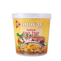 Karripasta, kollane (Aroy-D)