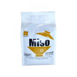 Misopasta, hele (Shiro miso)