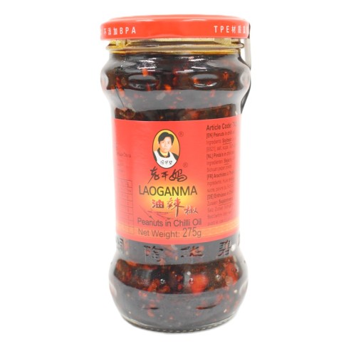 Maapähklid tšilliõlis (Peanuts in Chilli Oil, Laoganma) Maapähklid tšilliõlis (Peanuts in Chilli Oil, Laoganma)