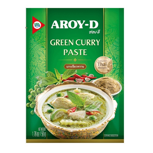Green Curry Paste (Aroy-D) Green Curry Paste (Aroy-D)