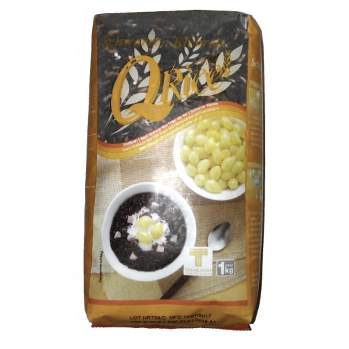 Must kleepuv riis (Q Rice) Must kleepuv riis (Q Rice)